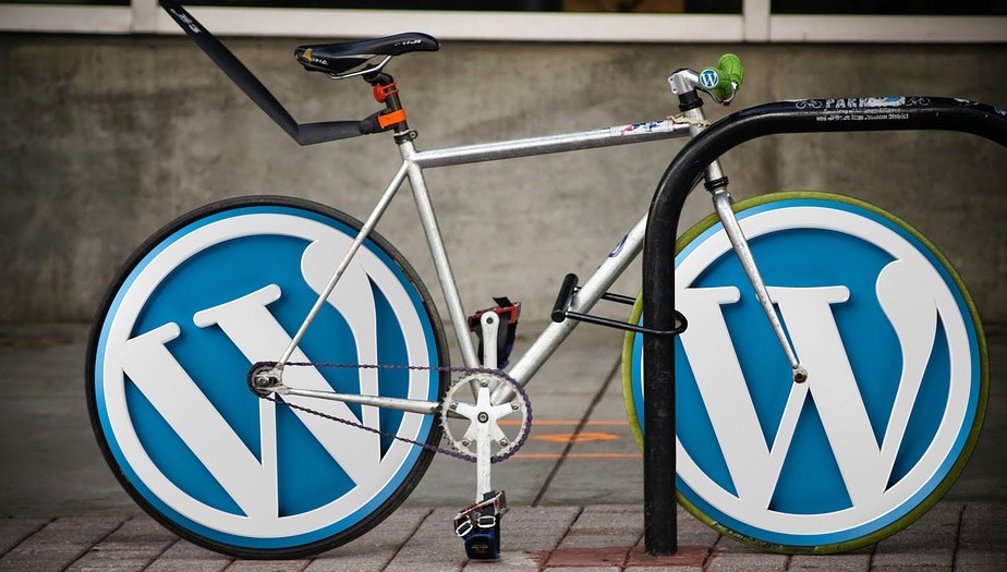 WordPress自転車